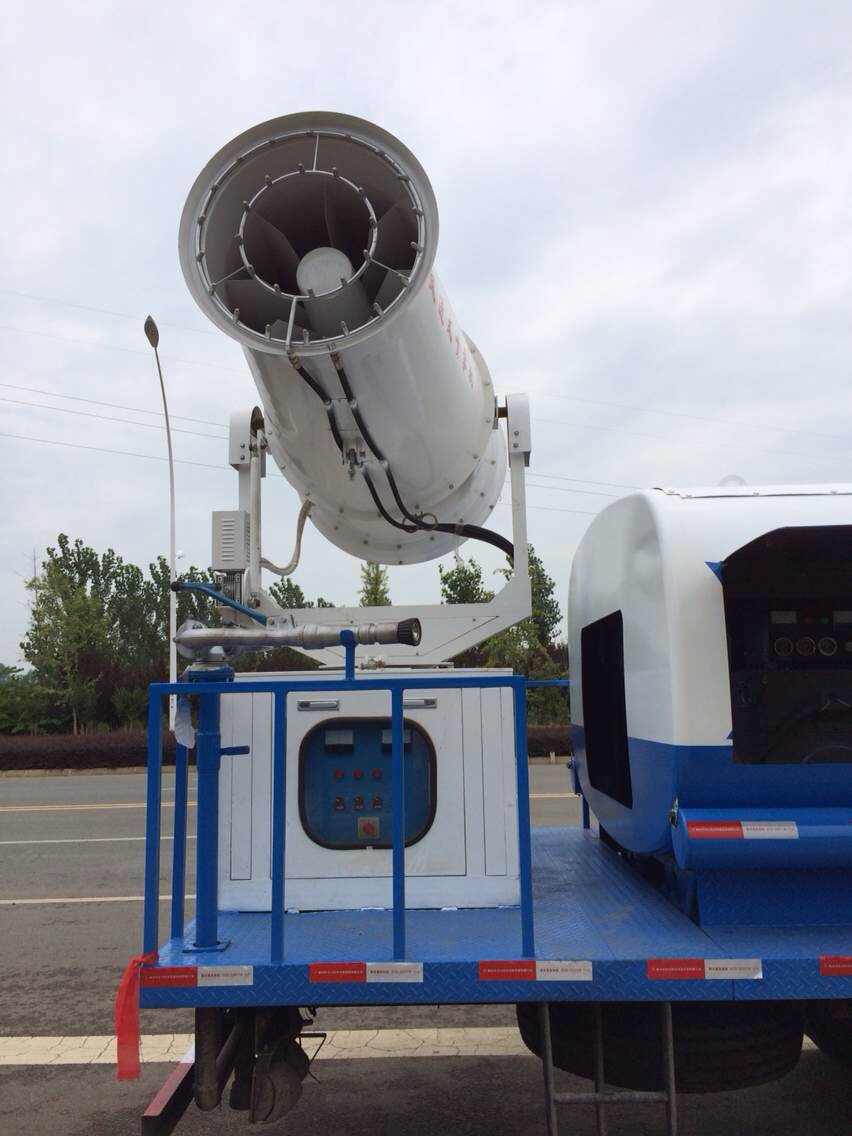 東風(fēng)霧炮車(chē)機(jī)組調(diào)整 東風(fēng)霧炮車(chē)機(jī)組調(diào)整