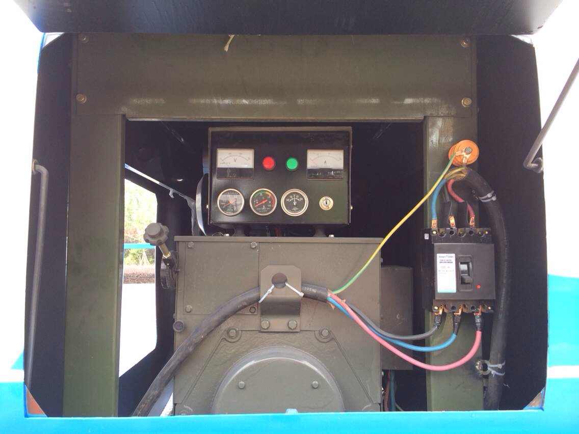 東風(fēng)153霧炮車(chē)發(fā)電機(jī)組 東風(fēng)153霧炮車(chē)發(fā)電機(jī)組