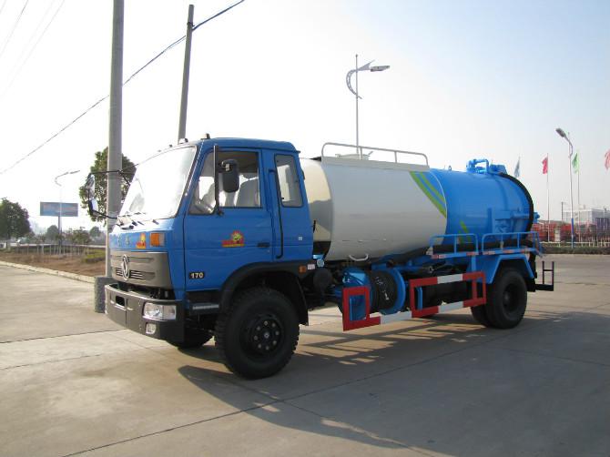 東風(fēng)153清洗吸污多功能車 東風(fēng)153清洗吸污多功能車