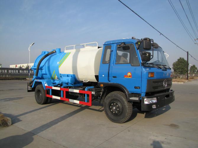 東風(fēng)153清洗吸污多功能車 東風(fēng)153清洗吸污多功能車