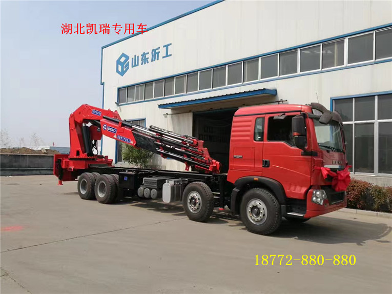 重汽T5G國(guó)五四軸折臂吊 重汽T5G國(guó)五四軸折臂吊