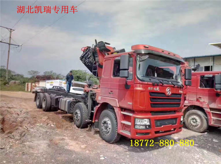 陜汽德龍F3000國五隨車吊 陜汽德龍F3000國五隨車吊